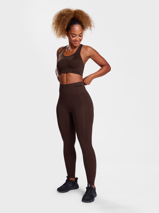 Hummel Hmltif Seamless High Waist Tights - java