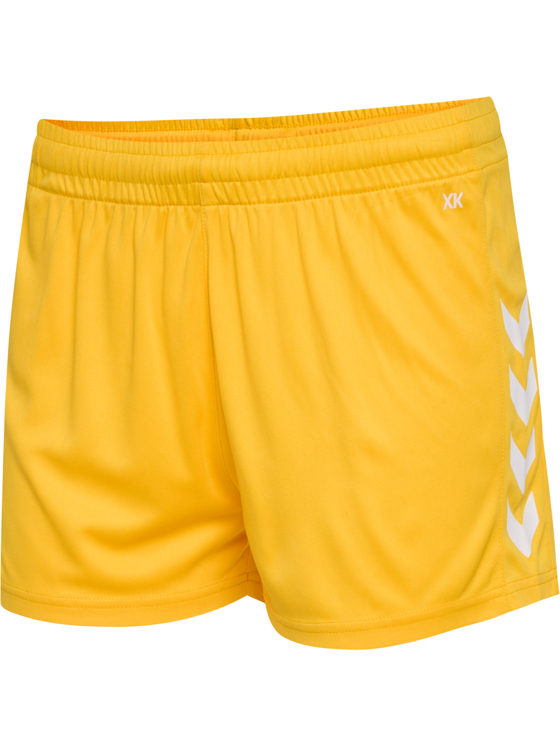 hmlCORE XK POLY SHORTS WOMAN, SPORTS YELLOW, packshot