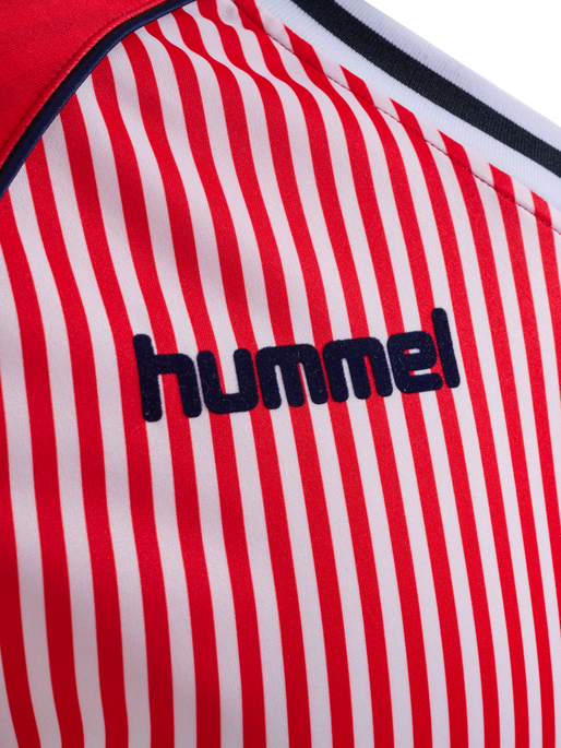 DBU 86 REPLICA JERSEY S/S KIDS, RED/WHITE DBU 86 REPLICA JERSEY S/S KIDS, RED/WHITE, packshot