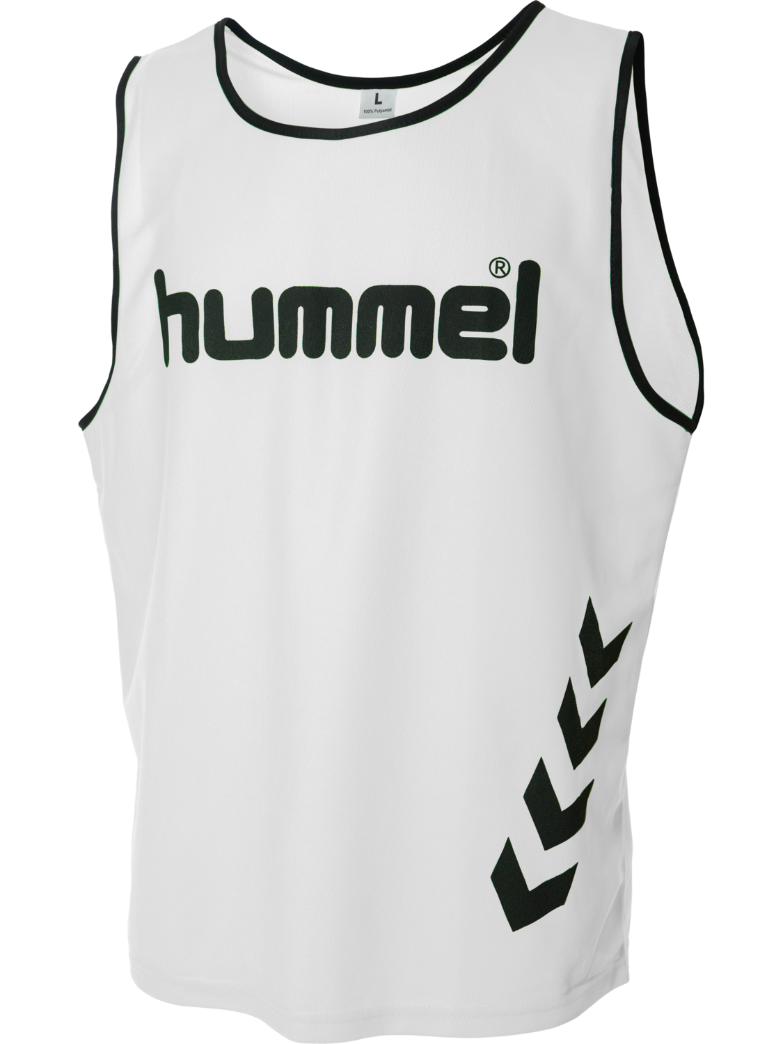 FUNDAMENTAL TRAINING BIB, WHITE, packshot