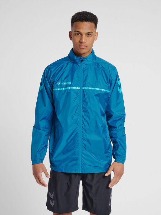 hmlAUTHENTIC PRO JACKET, CELESTIAL, model