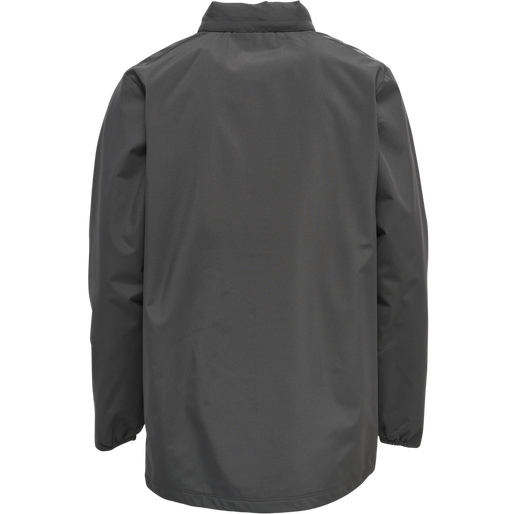 hmlPRO GRID  ALL WEATHER JACKET, FORGED IRON, packshot