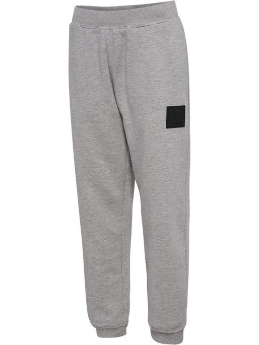hmlCLEAN ADJUSTABLE PANTS, GREY MELANGE hmlCLEAN ADJUSTABLE PANTS, GREY MELANGE, packshot