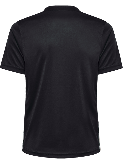 PLAYFUL SS JERSEY KIDS, BLACK, packshot