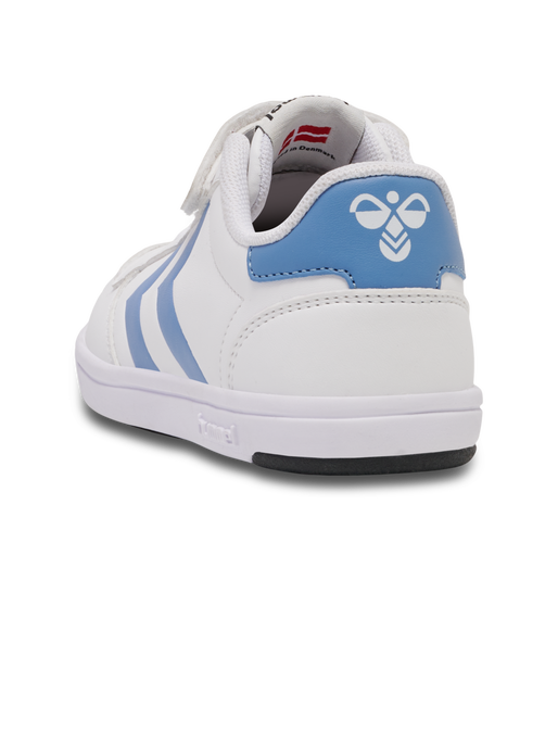 STADIL LIGHT QUICK JR, WHITE/NAVY, packshot