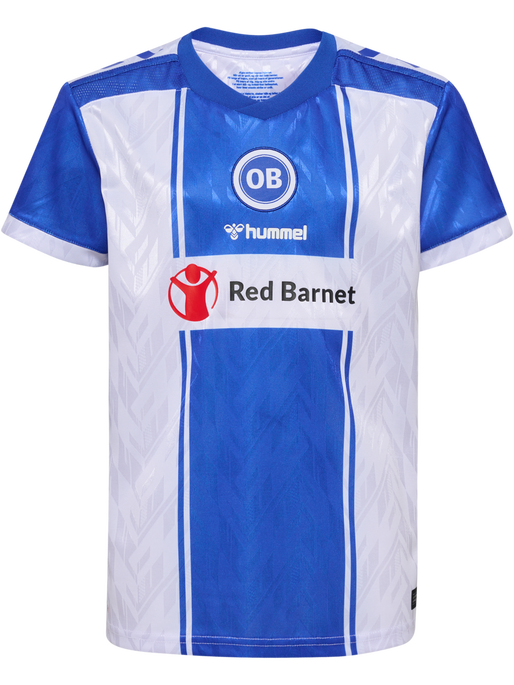 OB 24/25 HOME JERSEY SS KIDS, LAPIS BLUE OB 24/25 HOME JERSEY SS KIDS, LAPIS BLUE, packshot