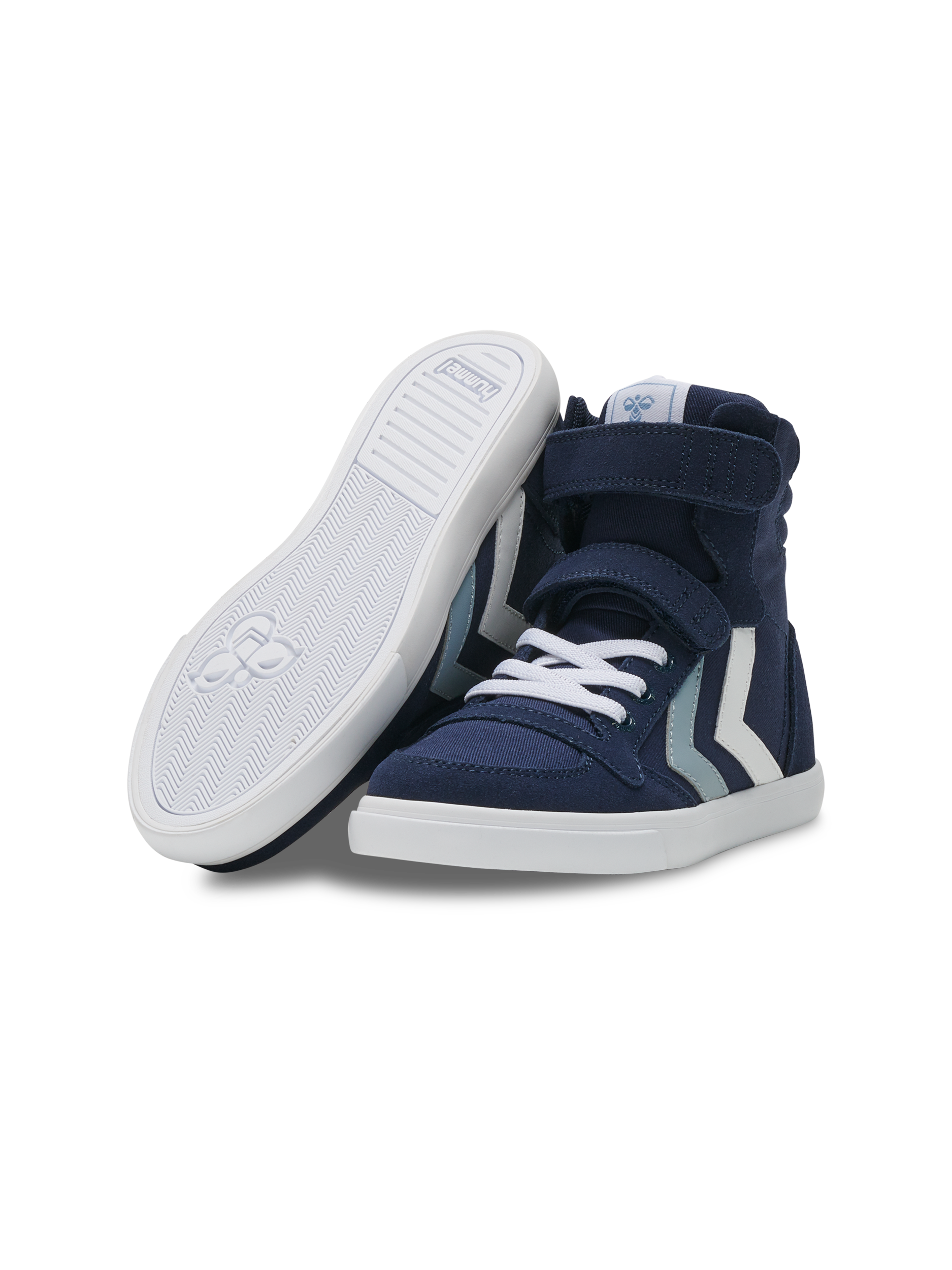 hummel SLIMMER STADIL HI. JR - BLACK IRIS | hummel.net