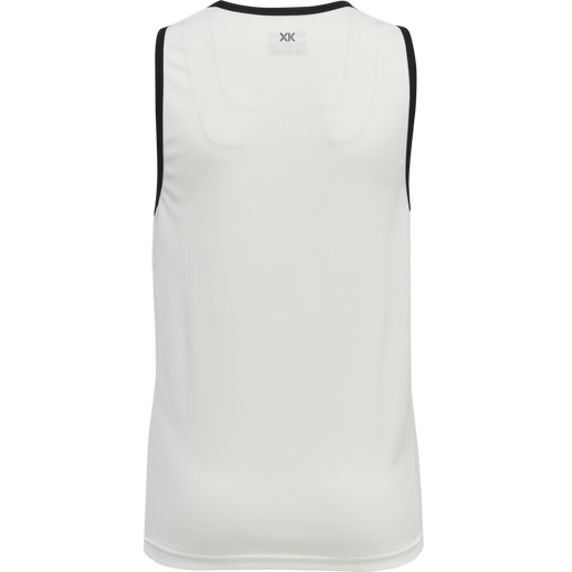 hmlCORE XK BASKET JERSEY KIDS, WHITE, packshot