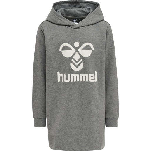 HOODIE DRESS - MELANGE | hummel.net