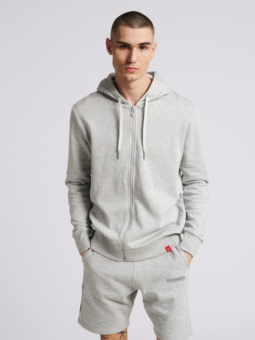 Rangers hummel shop grey hoodie
