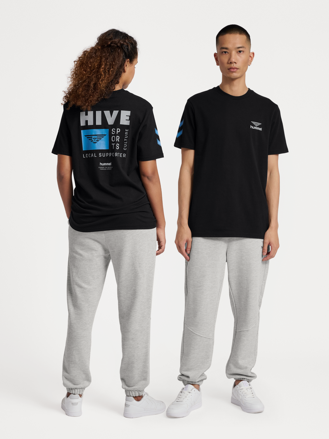hummel hive moletom com capuz