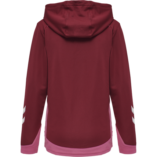 hmlLEAD WOMEN POLY HOODIE, 3584, packshot