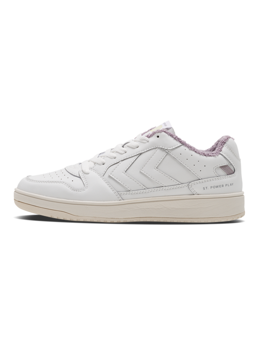 ST. POWER PLAY RETRO, WHITE/NIRVANA, packshot