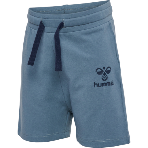 hmlMADS SHORTS, BLUE MIRAGE, packshot