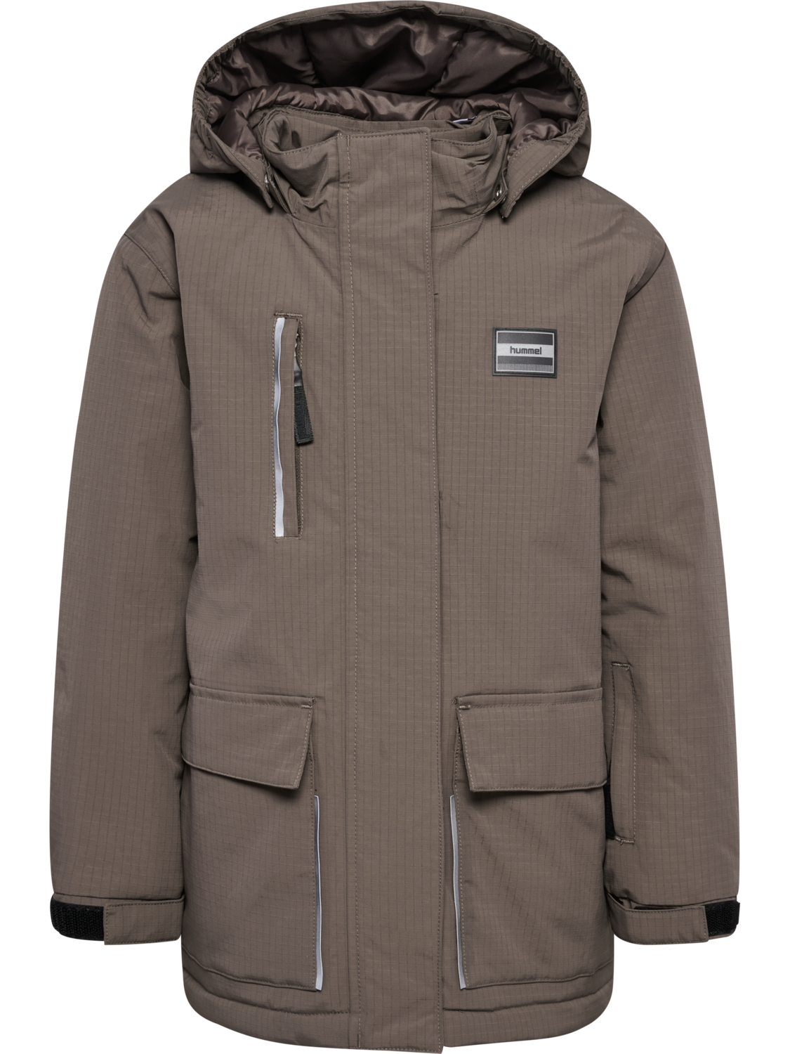 hmlBOB TEX JACKET, MAJOR BROWN, packshot