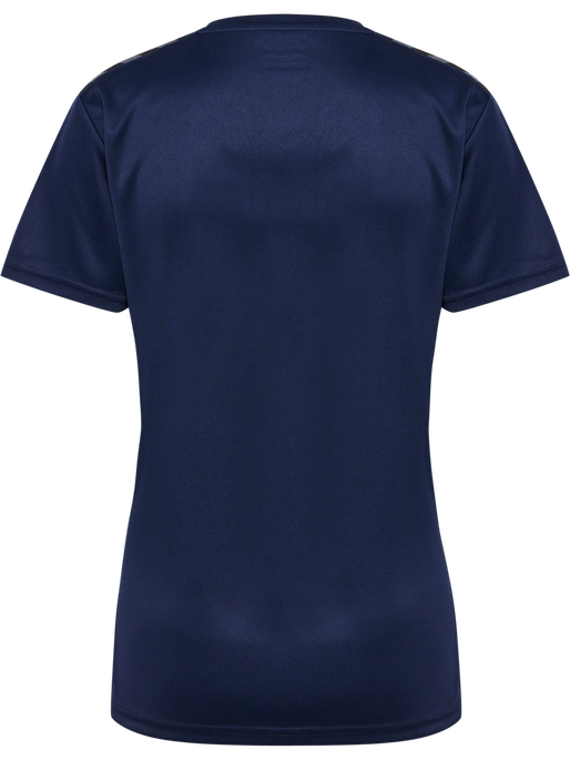 hmlAUTHENTIC PL JERSEY S/S WOMAN, MARINE hmlAUTHENTIC PL JERSEY S/S WOMAN, MARINE, packshot