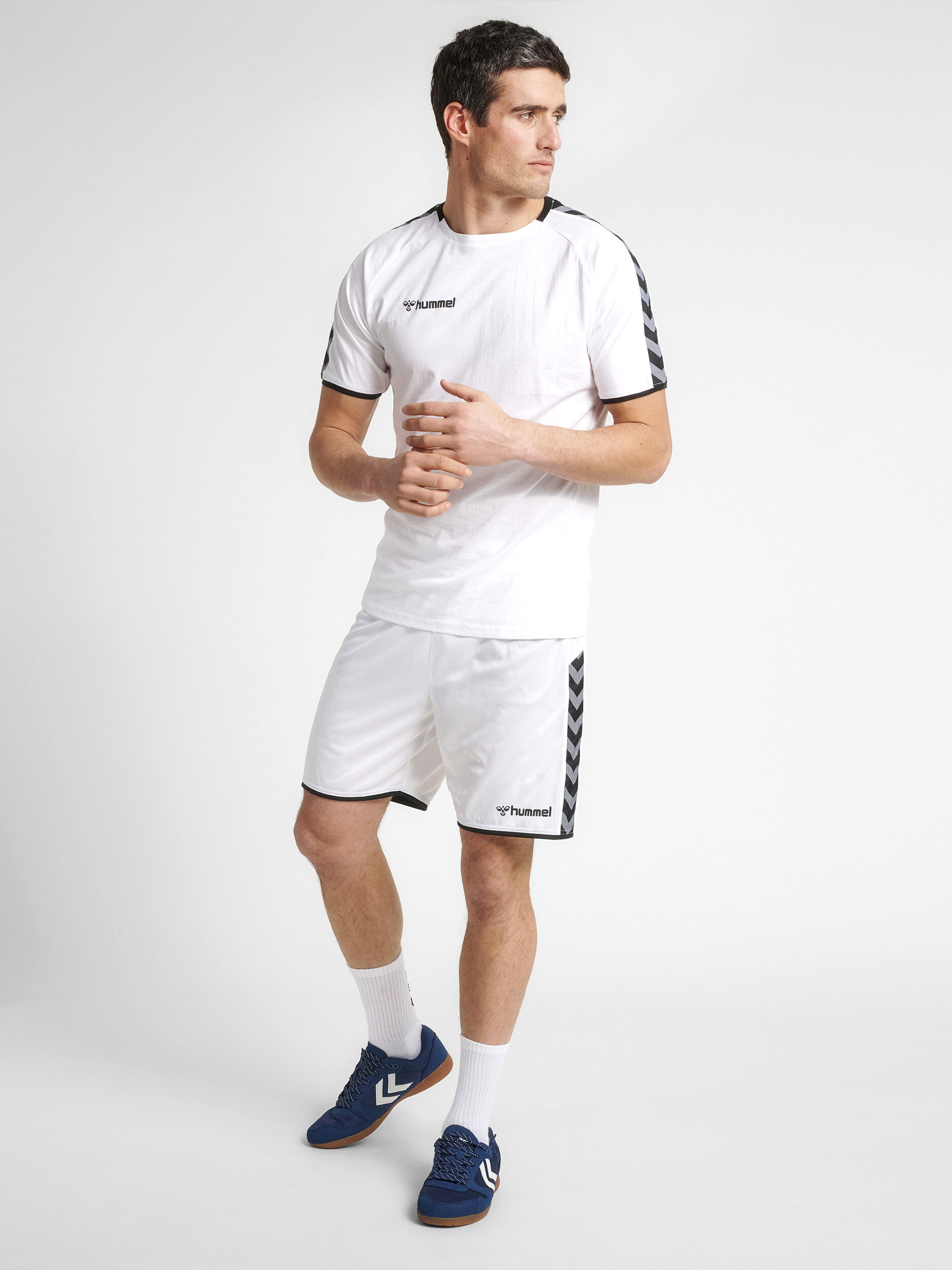 Hummel poly shorts store