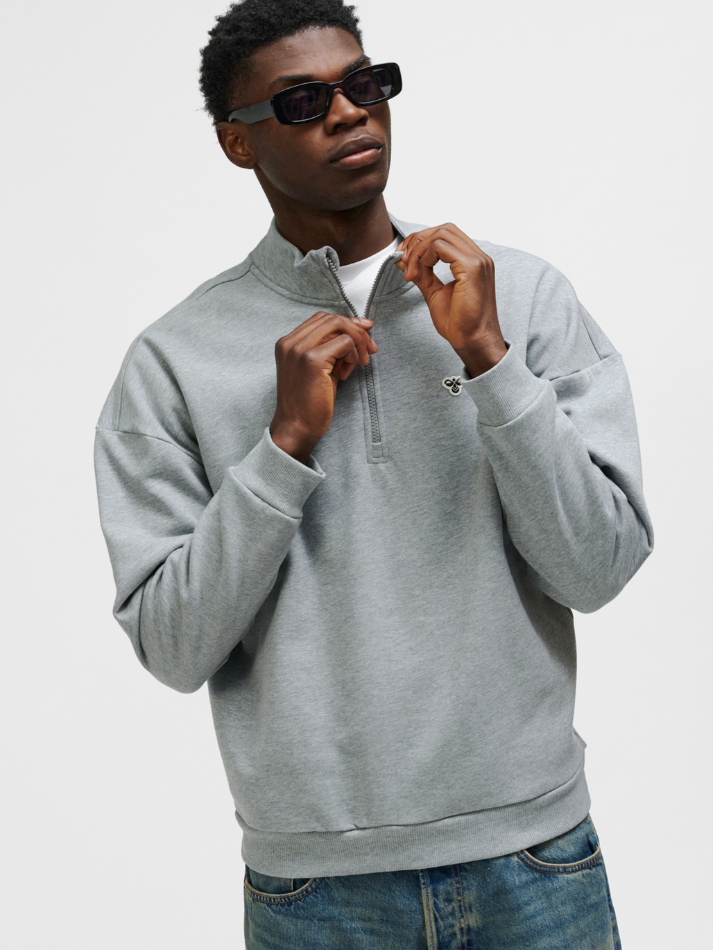 世界的に有名な hmlLOOSE HALF BEE ZIP その他