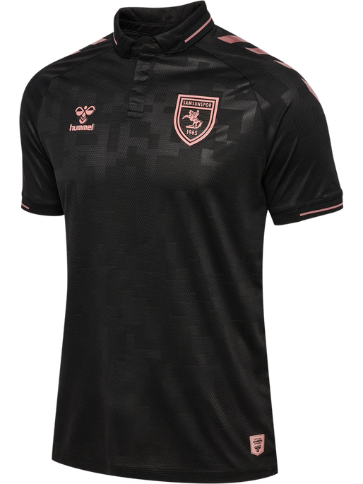 SAMSUN FLAMINGO JERSEY S/S 24/25, BLACK, packshot