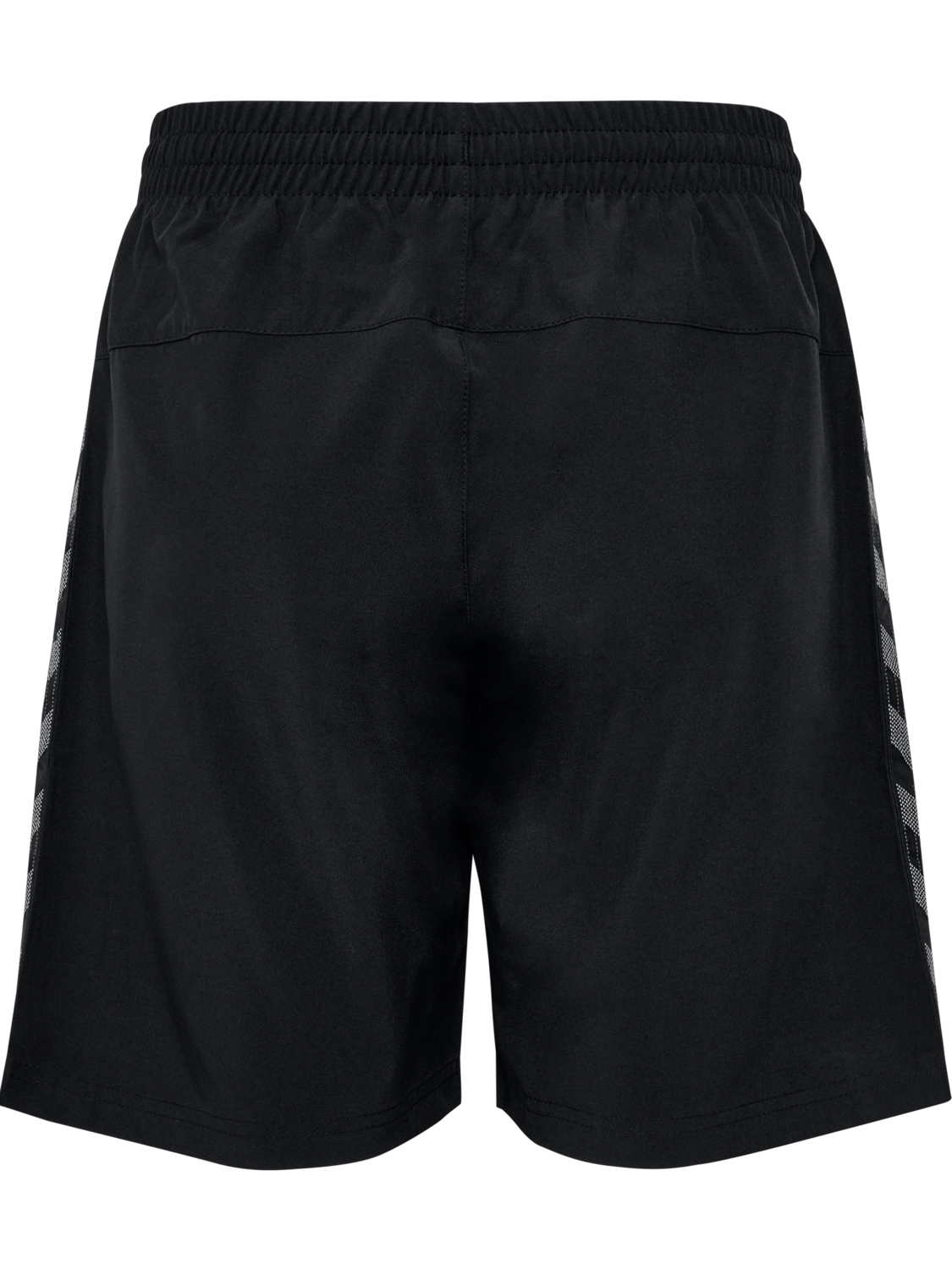 hmlAUTHENTIC WOVEN SHORTS KIDS, BLACK, packshot