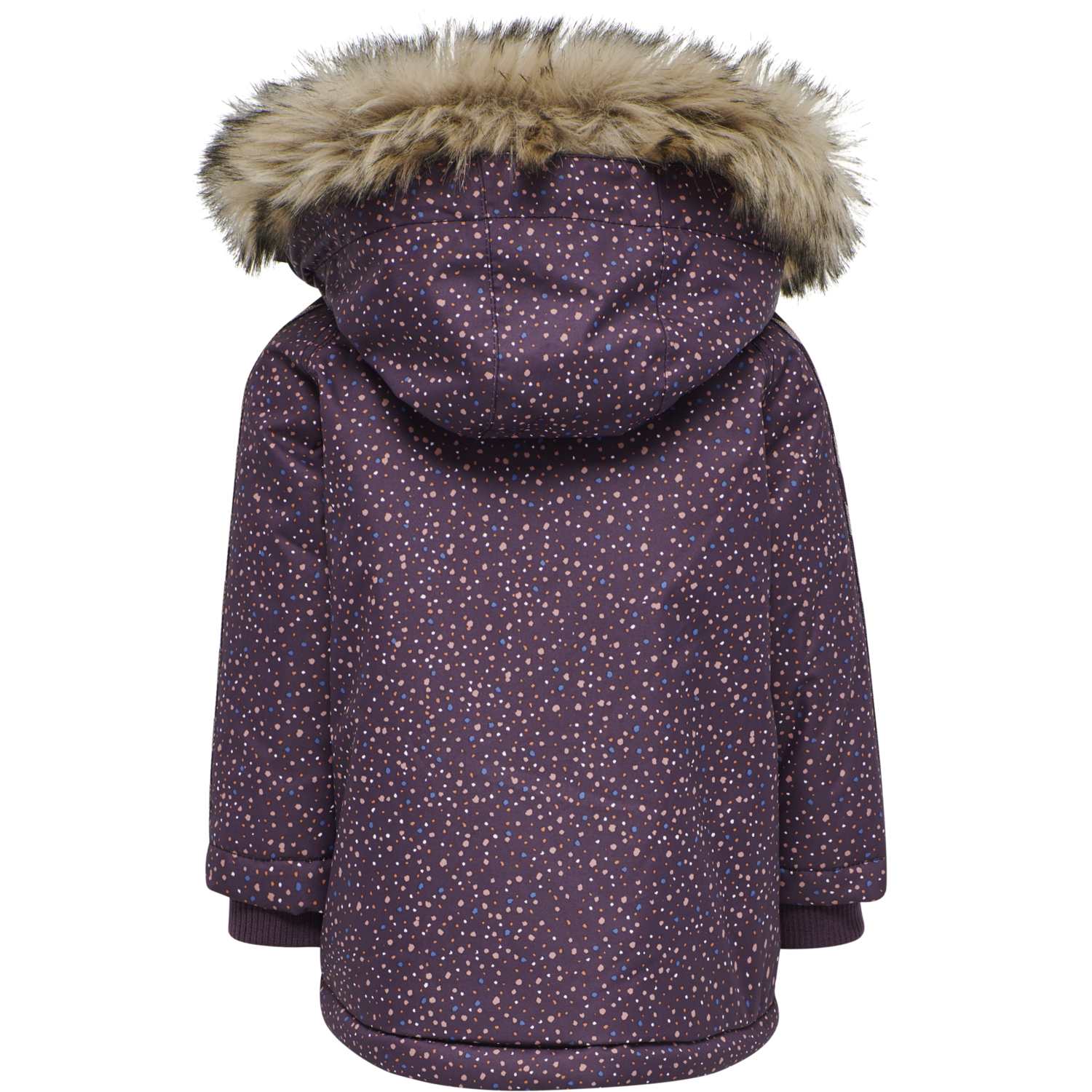 hmlJESSIE JACKET, BLACKBERRY WINE, packshot