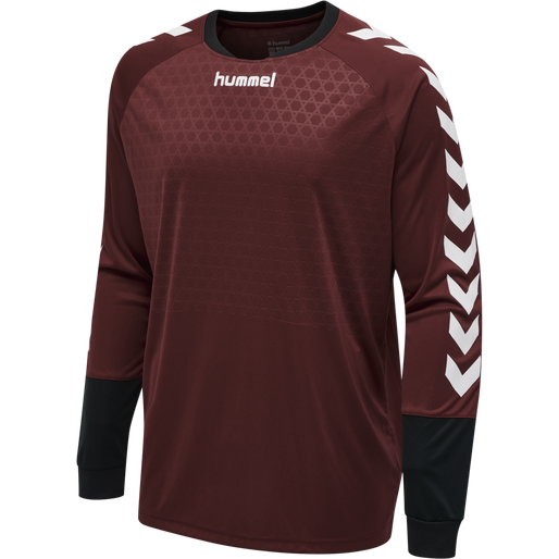 Hummel Maglia Da Portiere Ragazzi Essential GK – Maniche Lunghe, Imbottita Sui Gomiti, Traspirante 100% Poliestere