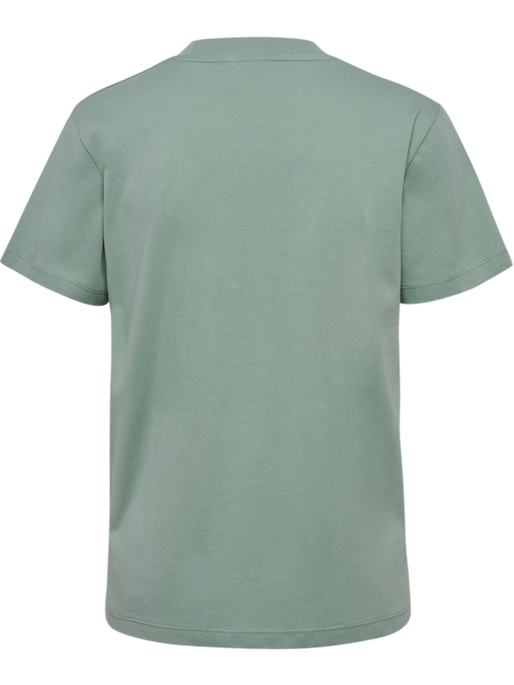 hmlPULSE W T-SHIRT, CHINOIS GREEN, packshot