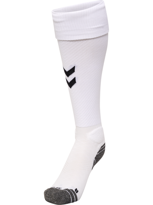 hmlPRO FOOTBALL SOCKS, WHITE/BLACK, packshot