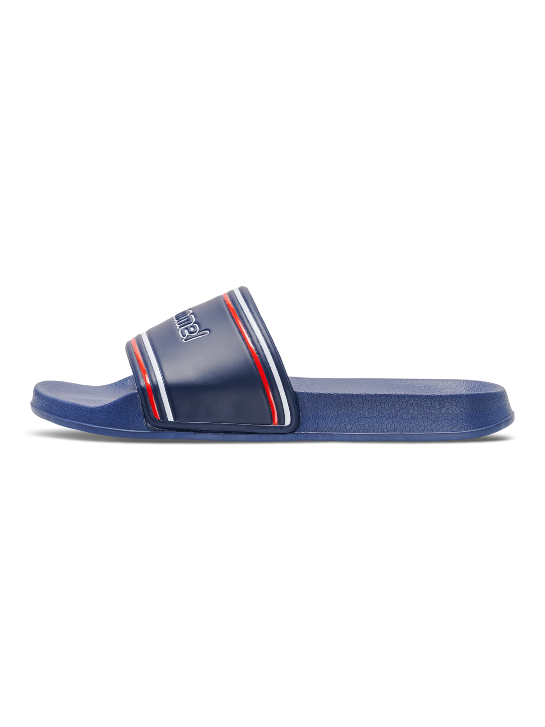 hummel POOL SLIDE RETRO NAVY