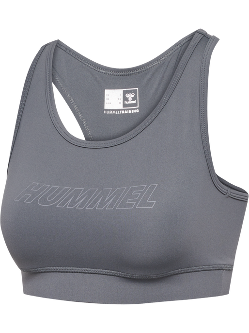 hmlTE FUNDAMENTAL SPORTS BRA, QUIET SHADE, packshot