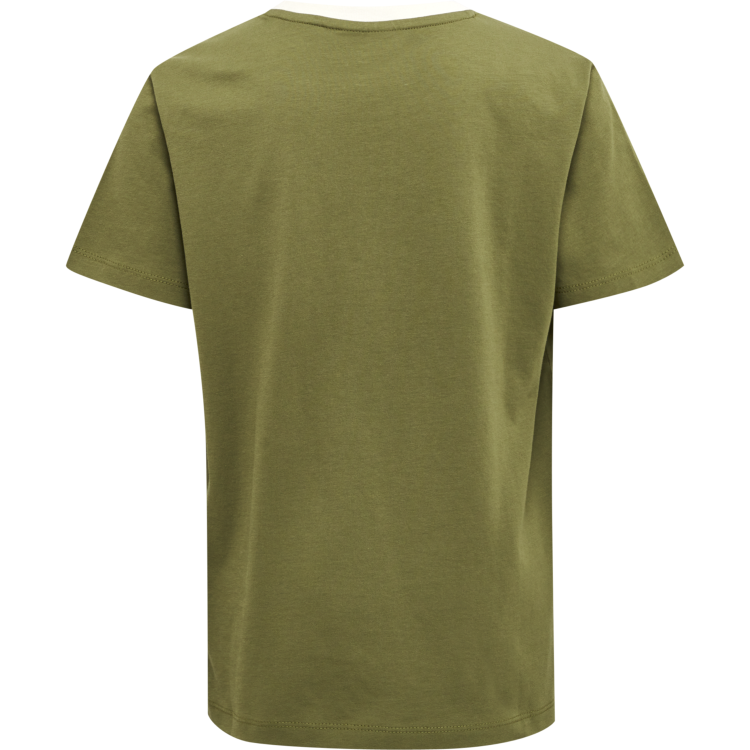 hmlCLOUD T-SHIRT S/S, OLIVE BRANCH, packshot