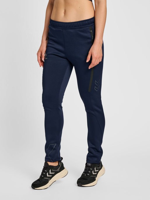 hmlCIMA XK PANTS WOMAN, MARINE, model