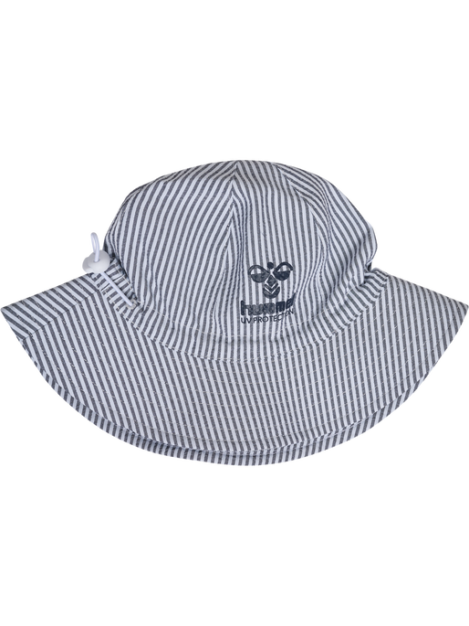 hmlSTARFISH HAT STRIPED, NAVY BLAZER/BRIGHT WHITE, packshot