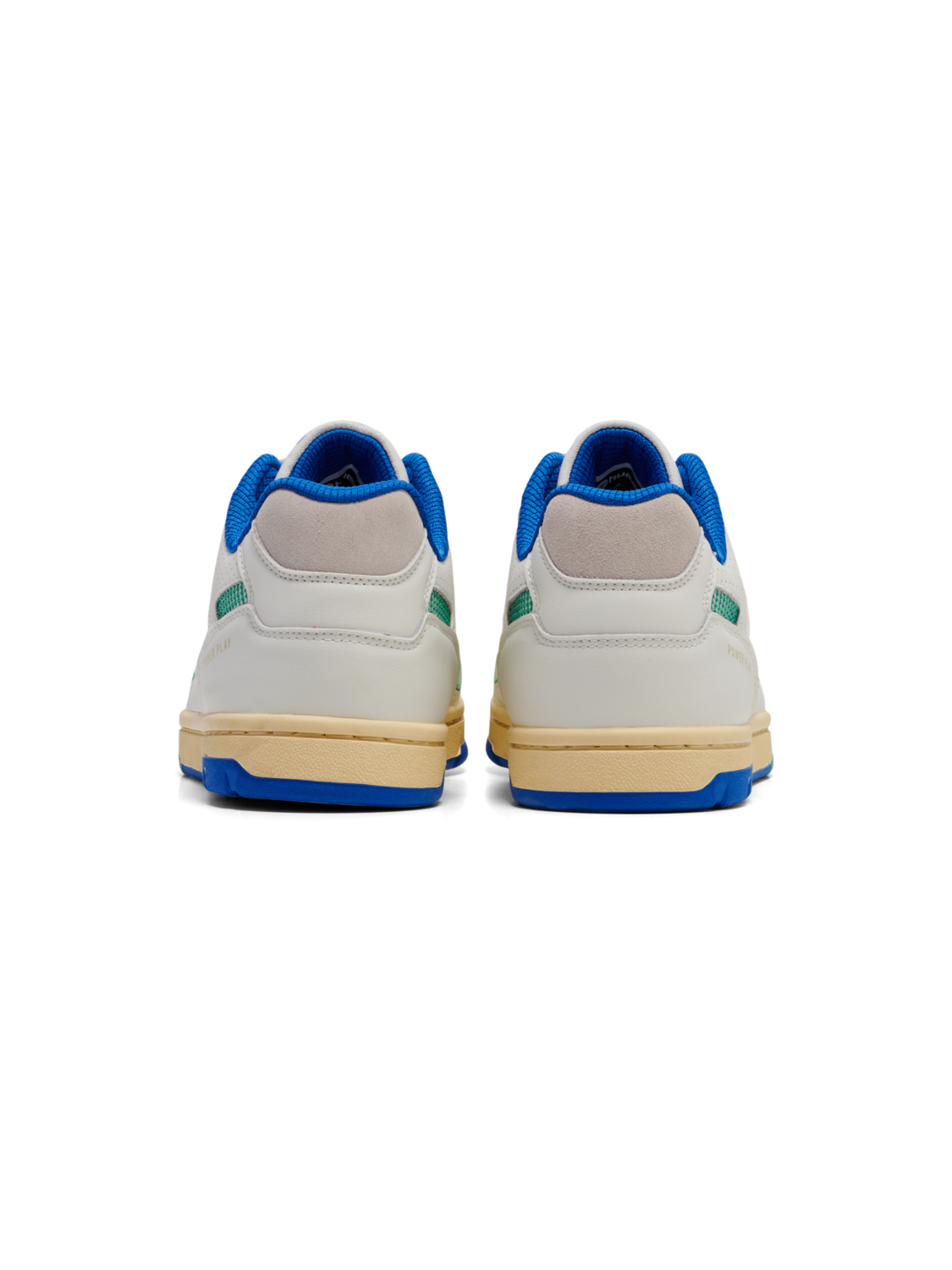 POWER PLAY LX-E AP1, WHITE/BLUE/GREEN, packshot