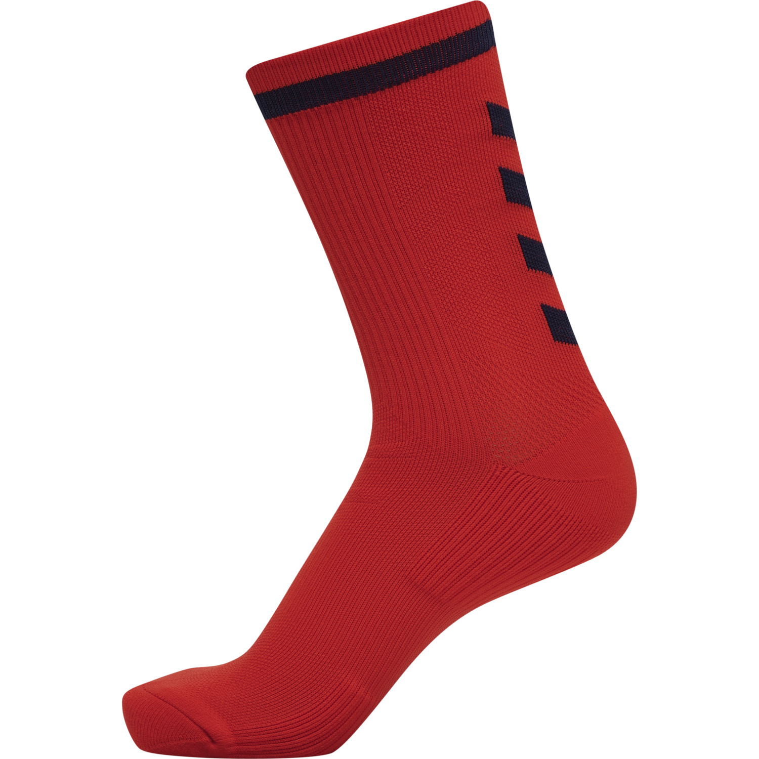 ELITE INDOOR SOCK LOW PA, AURA ORANGE, packshot