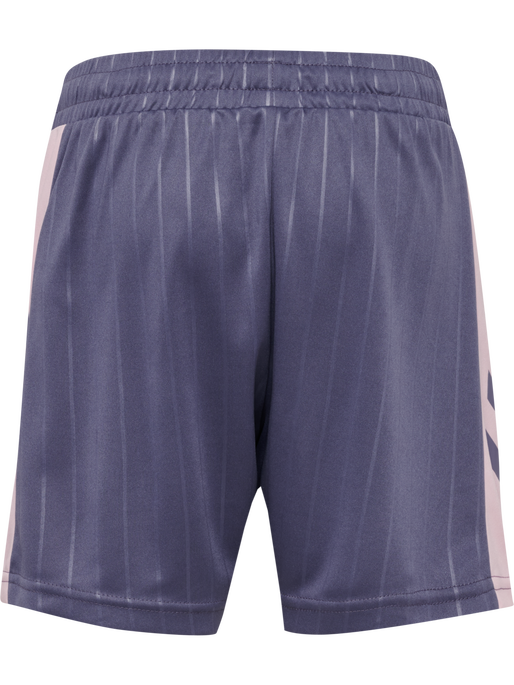 hmlJR GOAL STRIPE SET, HERON hmlJR GOAL STRIPE SET, HERON, packshot