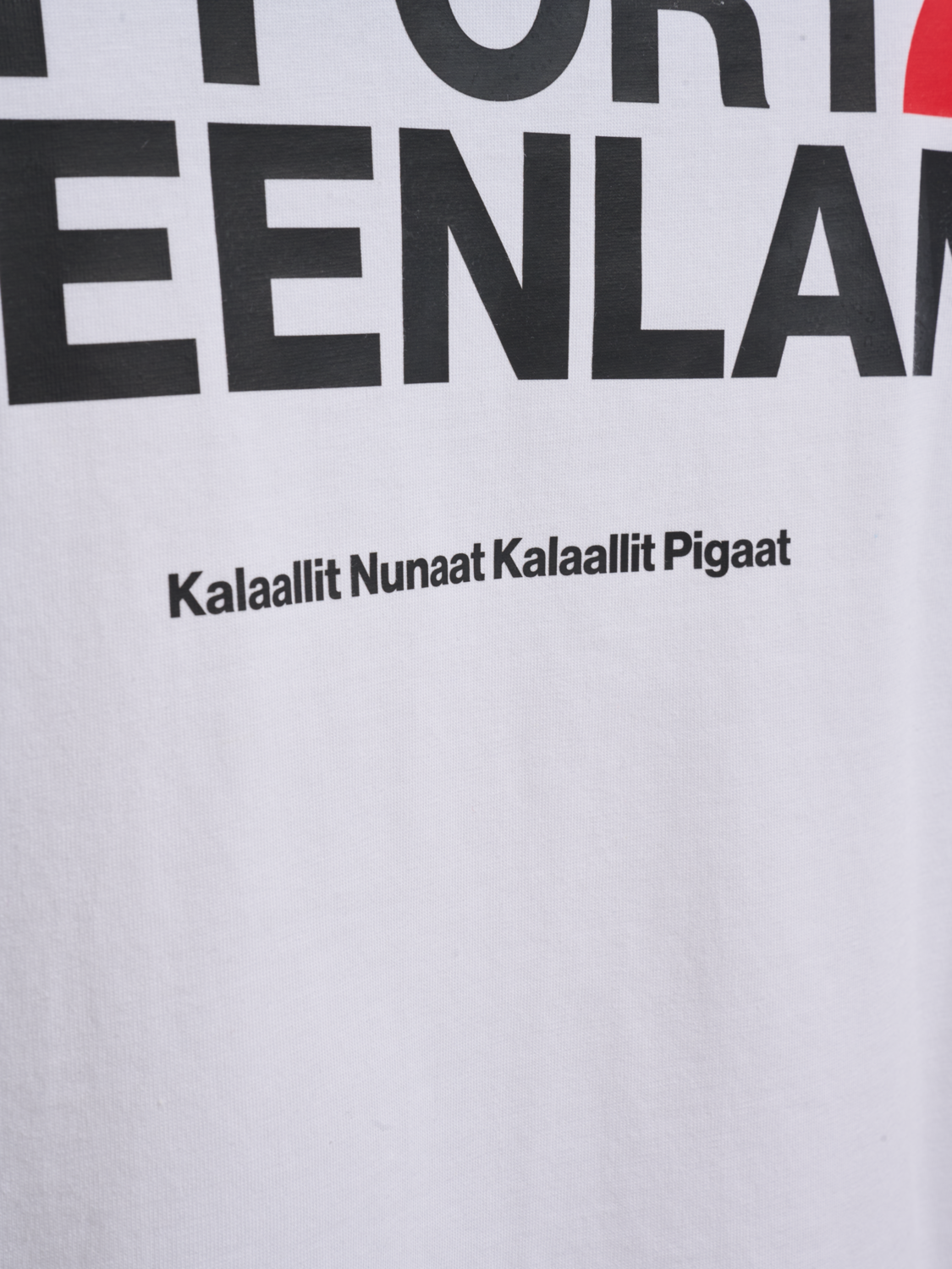 hmlGREENLAND T-SHIRT S/S, WHITE, packshot