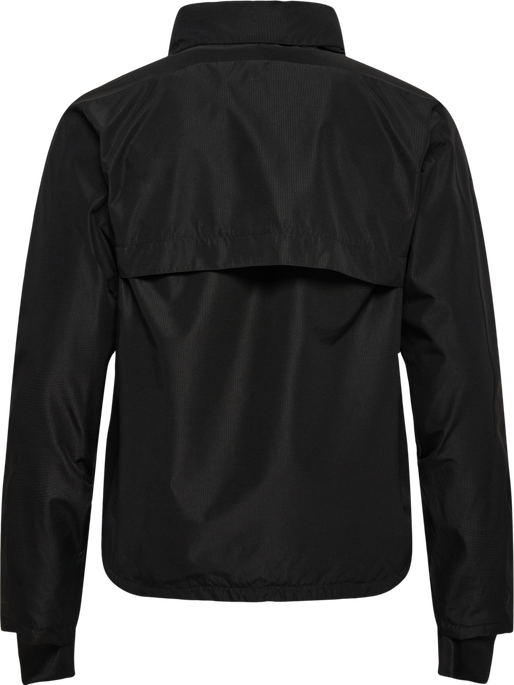 hmlGO SHELL JACKET, BLACK, packshot