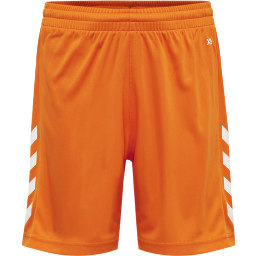 hmlCORE XK POLY SHORTS KIDS, ORANGE TIGER, packshot