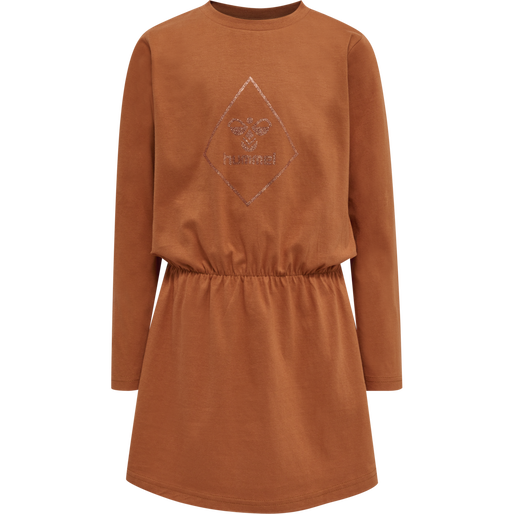 hmlLUNA DRESS L/S, SIERRA, packshot