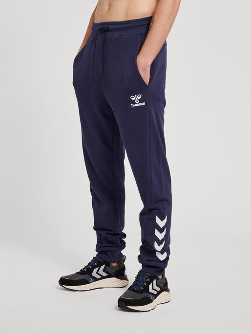 Blueprint antydning fængsel hummel ISAM 2.0 REGULAR PANTS - PEACOAT | hummel.net