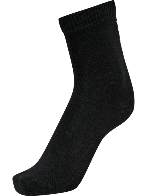 hmlMAKE MY DAY SOCK 5-PACK, BLACK/BLACK, packshot