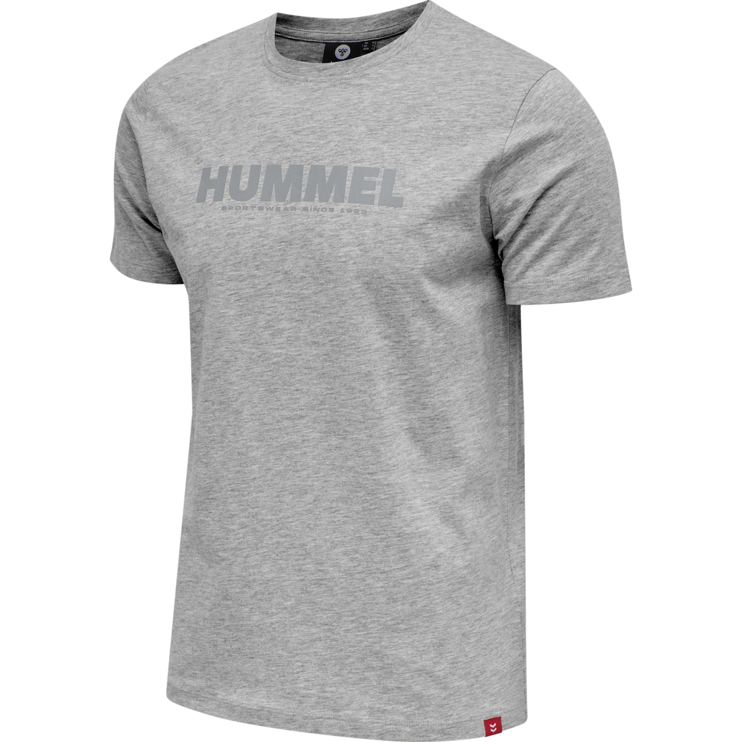 Hummel Mens T-Shirt hmllegacy T-Shirt Handball Training Cotton 212569 