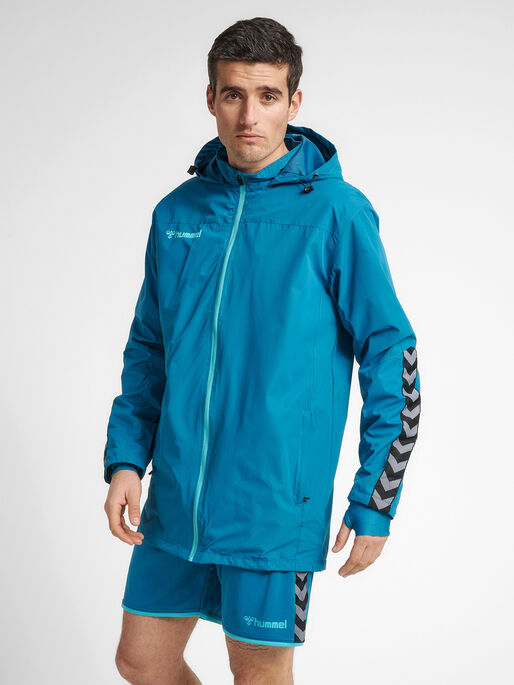 hmlAUTHENTIC ALL-WEATHER JACKET, CELESTIAL, model