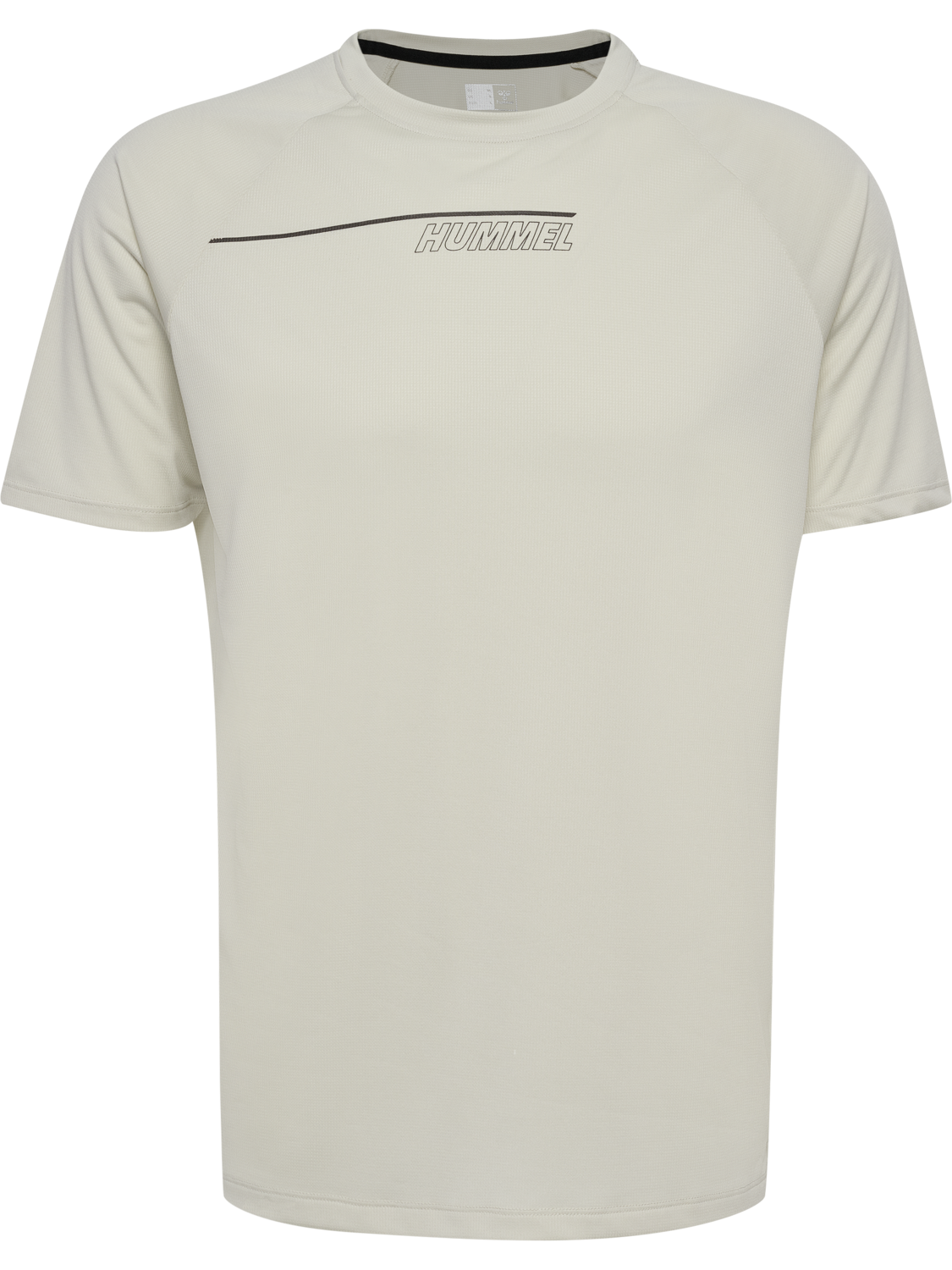 hmlCOURT LIGHT WEIGHT T-SHIRT, LIGHT GREY, packshot