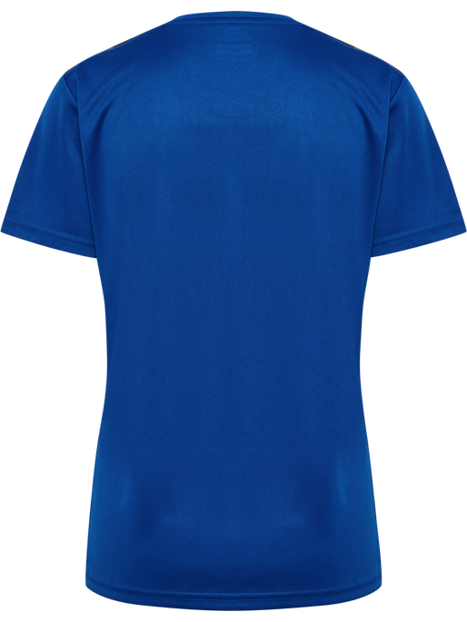 hmlAUTHENTIC PL JERSEY S/S WOMAN, TRUE BLUE, packshot