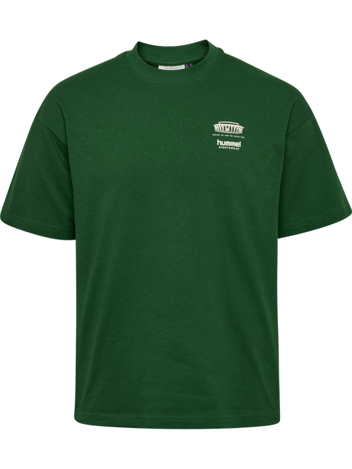 hmlLOOSE T-SHIRT S/S BEES STADIUM, EDEN hmlLOOSE T-SHIRT S/S BEES STADIUM, EDEN, packshot