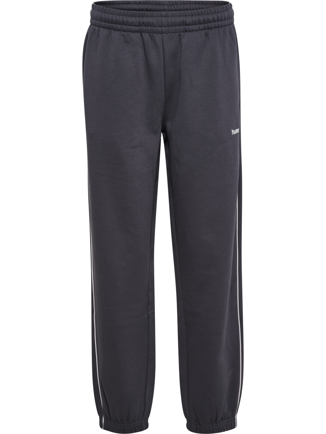 hmlKEEPER W PIPING SWEATPANT, EBONY, packshot