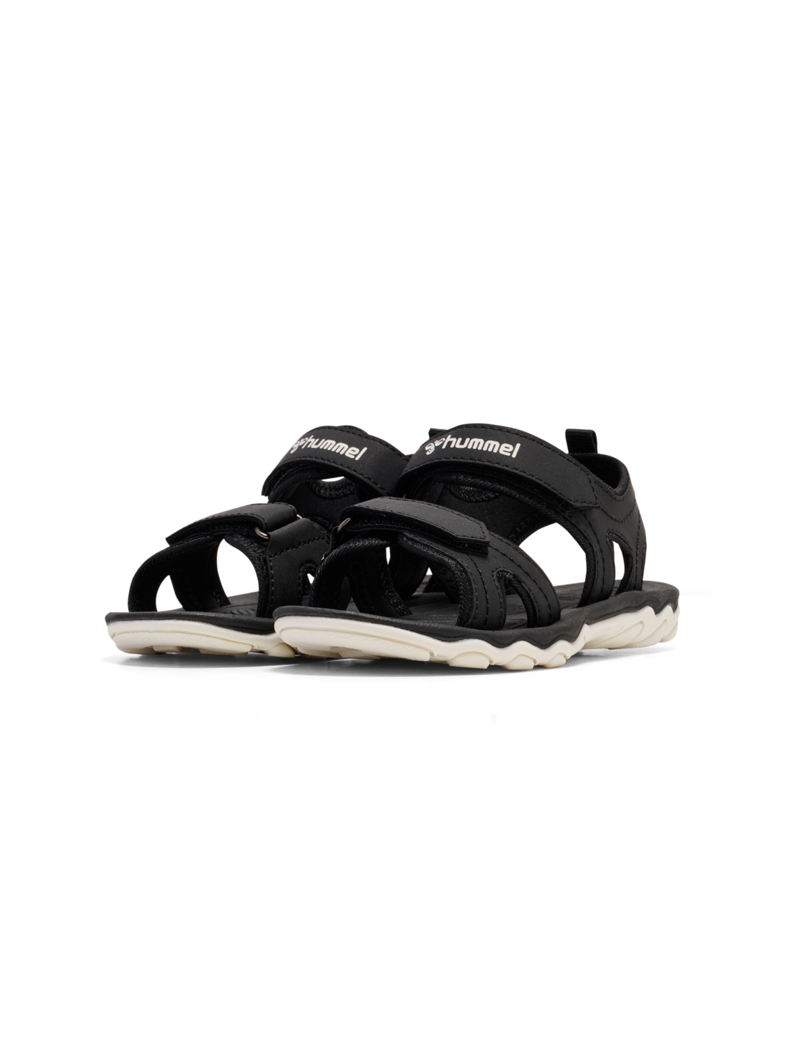 SANDAL SPORT JR, BLACK, packshot