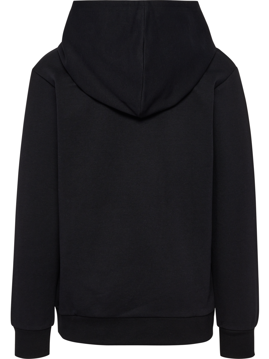 hmlBALLY HOODIE, BLACK, packshot